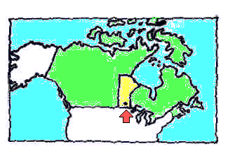 Map of Canada